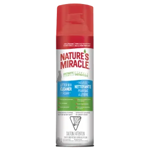 Nature's Miracle Litter Box Cleaner Foam