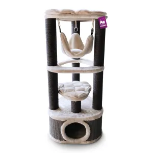 Petrebels Kings & Queens Catharina 120 Cat Tree (Royal Cream)
