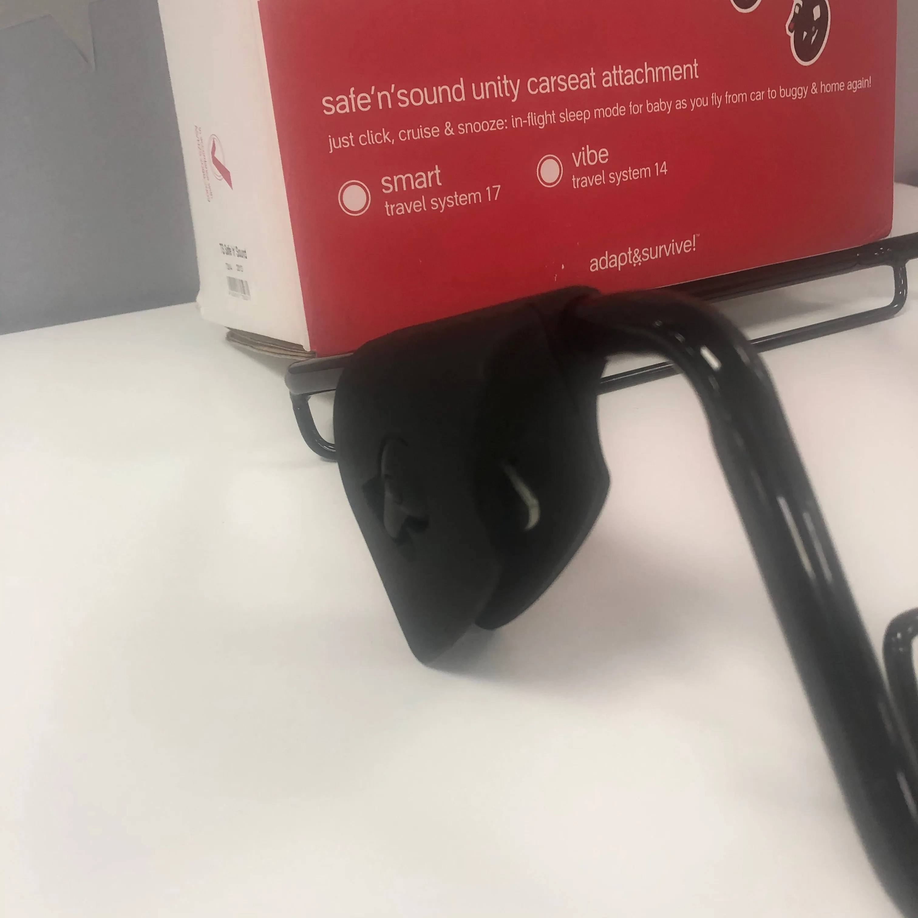 Phil & Teds Car Seat Adaptor Vibe/Verve - Safe-n-Sound Unity TS14 (Clearance)