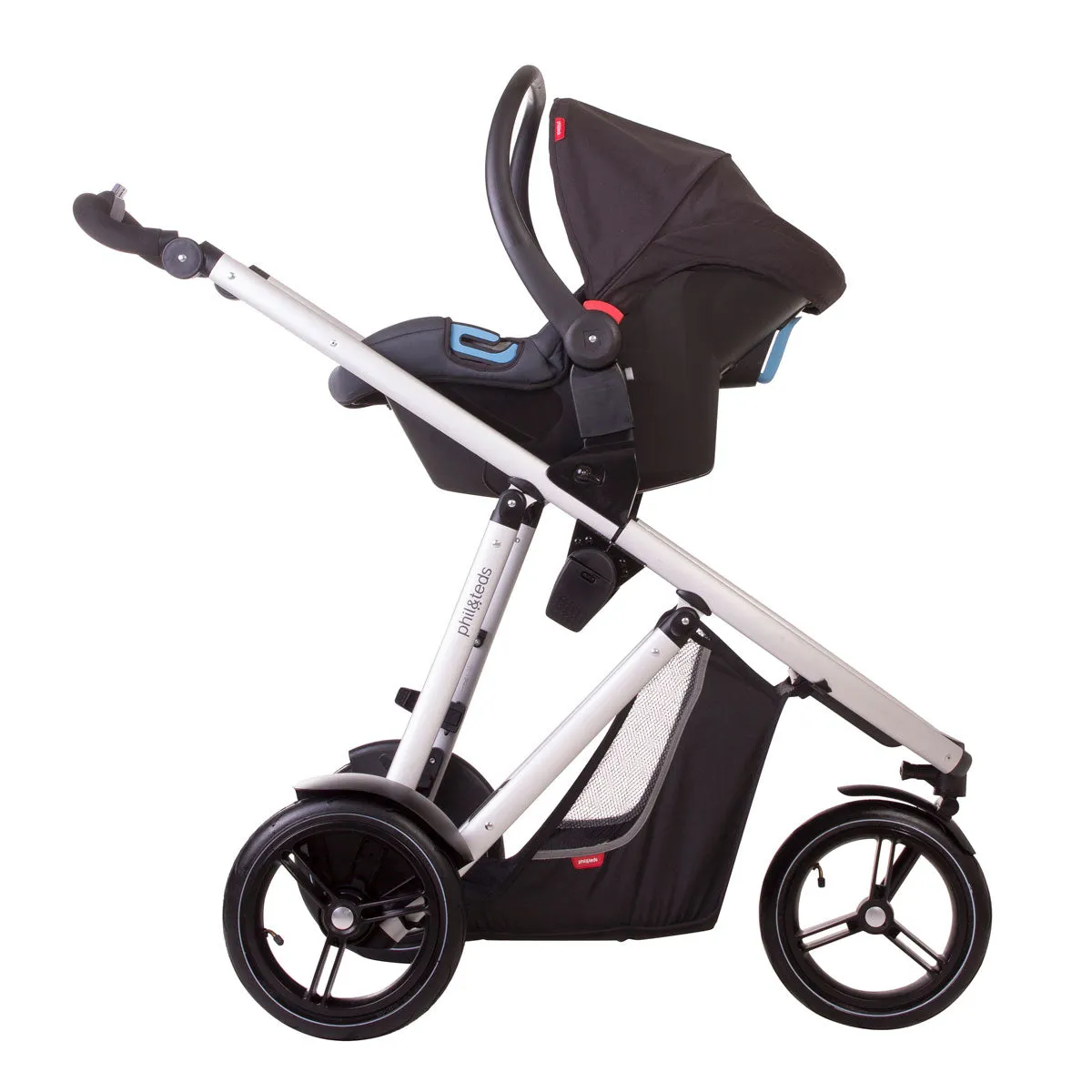Phil & Teds Car Seat Adaptor Vibe/Verve - Safe-n-Sound Unity TS14 (Clearance)