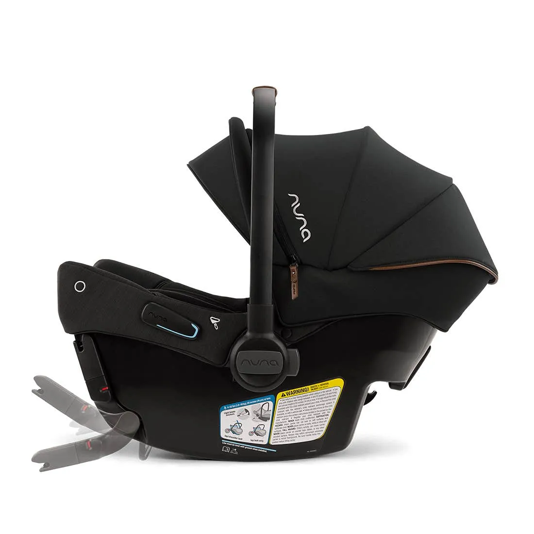 PIPA urbn   TRIV next Travel System by Nuna