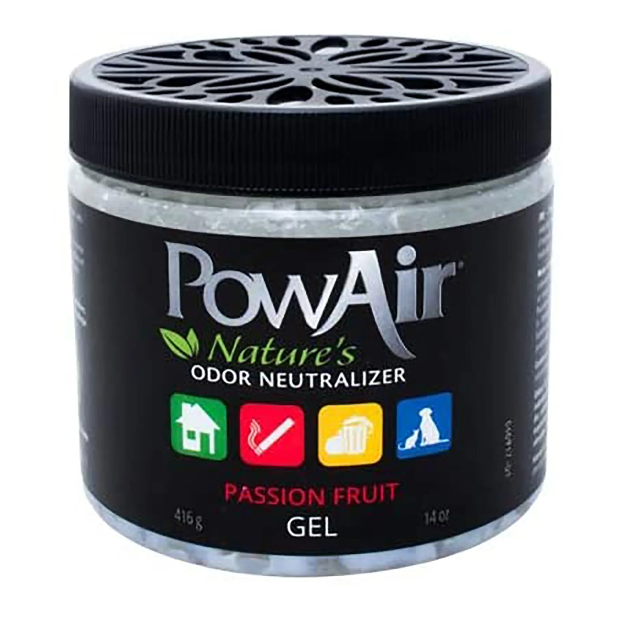 PowAir Odour Neutralizer Gel - Passion Fruit - 2 Pack