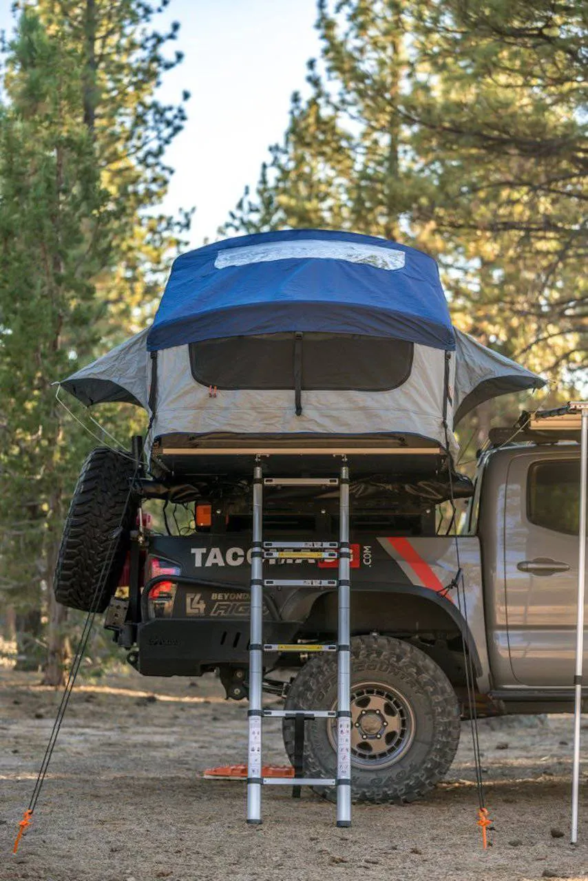 ROAM Adventure Co. Vagabond Rooftop Tent - Slate Grey / Navy Blue