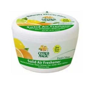Solid Air Freshener Fresh Citrus 20 oz By Citrus Magic