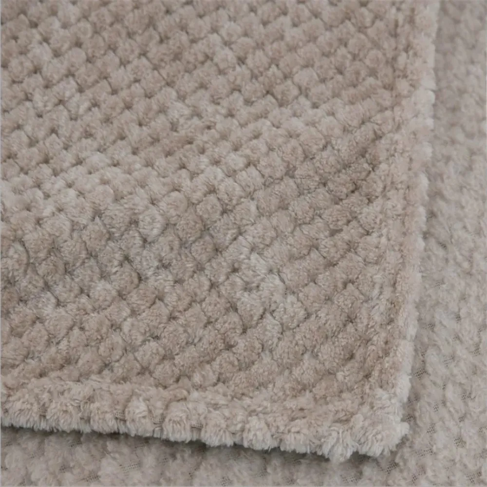 Talking Dog Club Blankies Warm Blankets for Dogs and Cats (Grey)