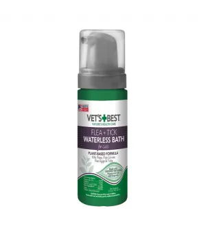 Vet’s Best Flea & Tick Waterless Bath for Cats