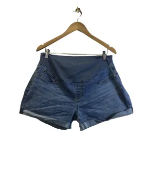 WATERLESS Women Denim Shorts Regular fit in Blue - XL