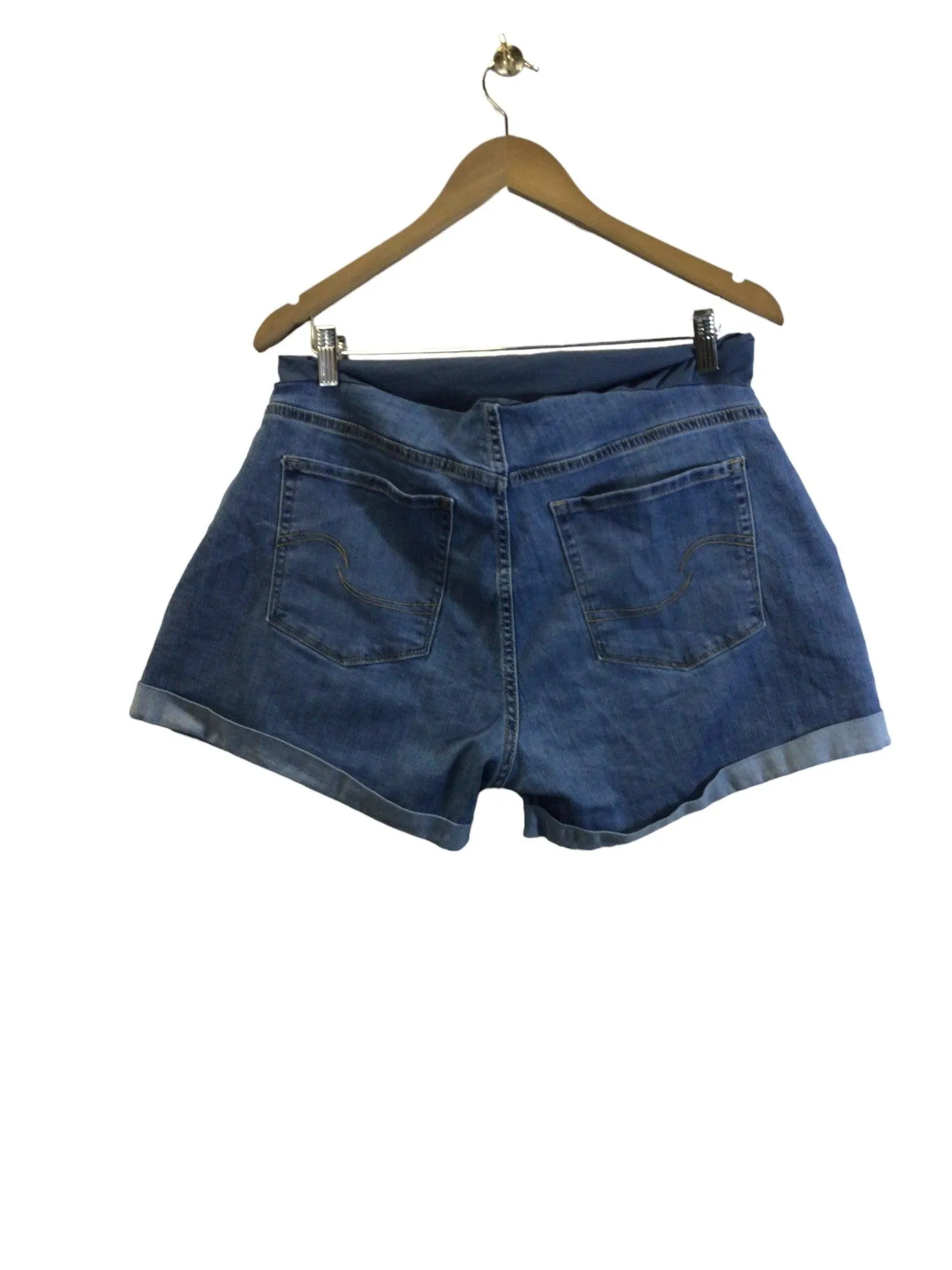 WATERLESS Women Denim Shorts Regular fit in Blue - XL