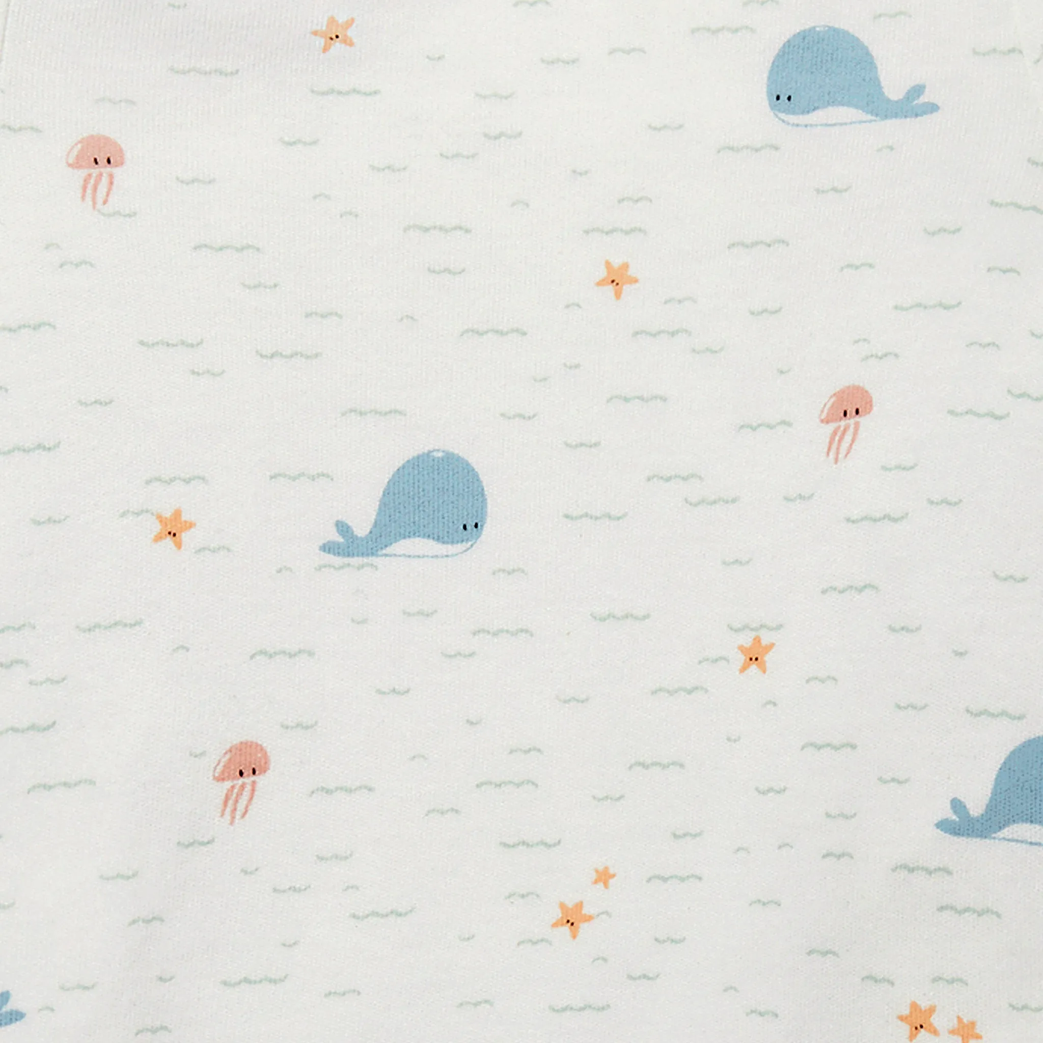 Whale Front Opening Bedtime Set 1.5 TOG